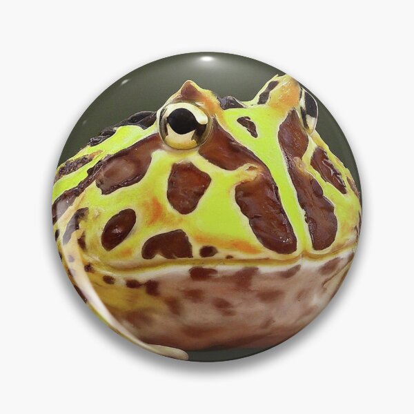 Aperçu de l'œuvre Pacman Frog Pet Conception rare créée et vendue par Daryled.