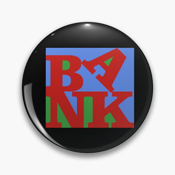 Item preview, Bank NYC Modern Art designed and sold by Logo-A-GoGo.