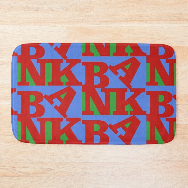 Item preview, Bank NYC Modern Art designed and sold by Logo-A-GoGo.