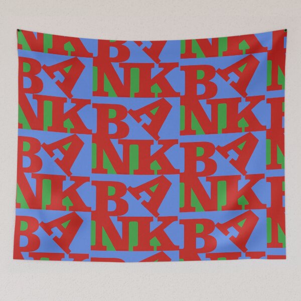 Item preview, Bank NYC Modern Art designed and sold by Logo-A-GoGo.