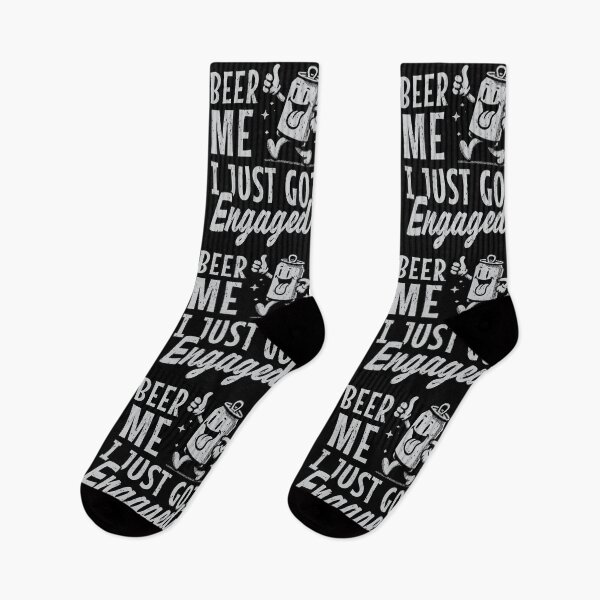 Item preview, Beer Me I Just Got Engaged  designed and sold by LazyLoungeCo.
