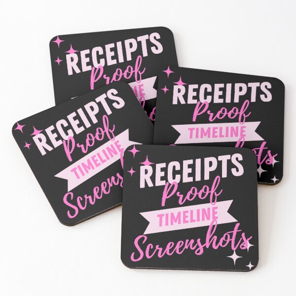 Item preview, Receipts Proof Timeline Screenshots designed and sold by Caring Hearts.