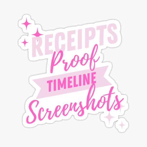 Item preview, Receipts Proof Timeline Screenshots designed and sold by Caring Hearts.
