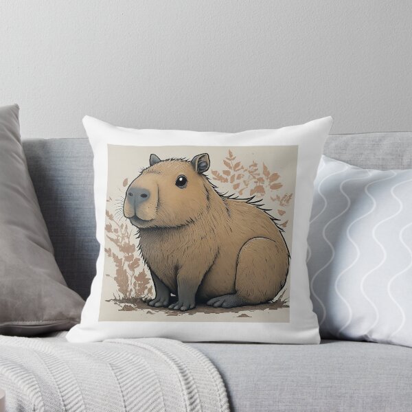 Item preview, Cute Capybara Pet Rare Design designed and sold by Daryled.