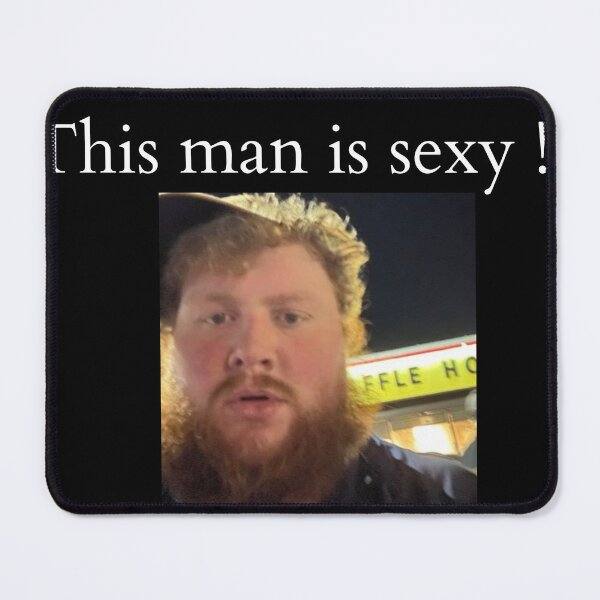Item preview, This Man is sexy CasOH twitch stream designed and sold by The Peak.