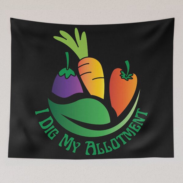 Item preview, Funny Gardening Graphic I Dig My Allotment Garden Lover designed and sold by MTJ-Mushrooms.