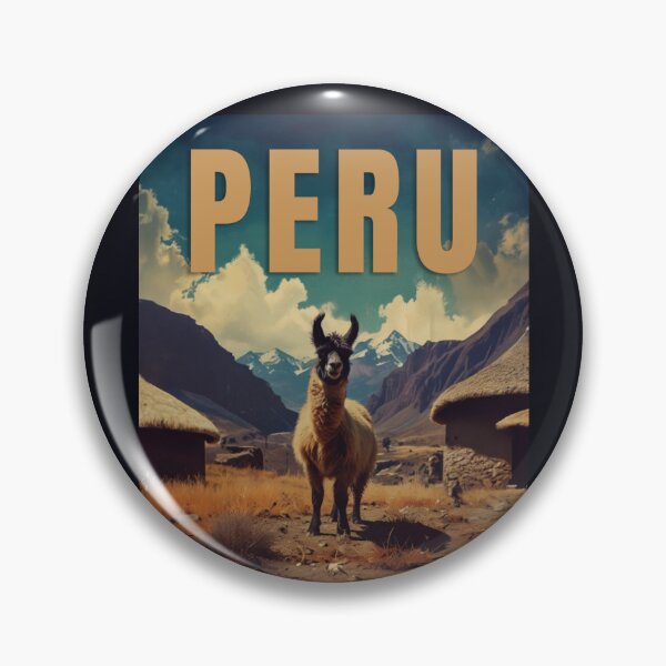 Item preview, Peru pride design designed and sold by La Loca.
