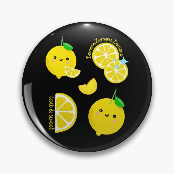 Item preview, Easy Peasy Cutecore Citrus Love designed and sold by Renata illustrata.