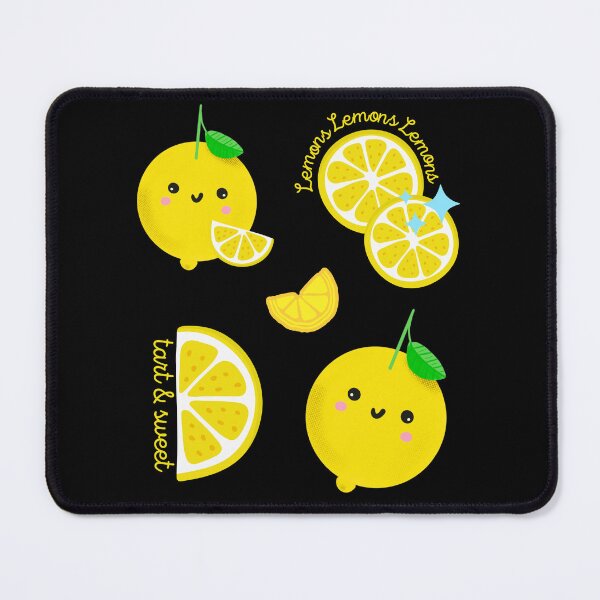 Item preview, Easy Peasy Cutecore Citrus Love designed and sold by Renata illustrata.