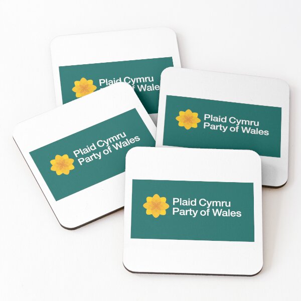 Artikelvorschau, Plaid Cymru, die Partei von Wales entworfen und verkauft von Political Stickers.