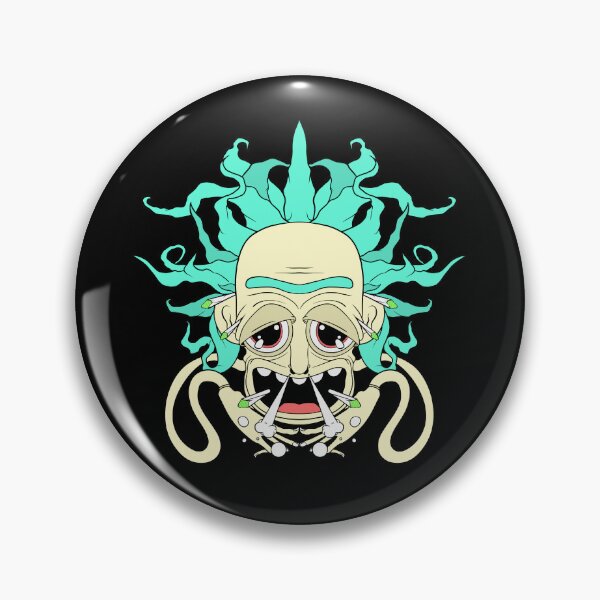 Item preview, Rick Sanchez Psychedelic  designed and sold by Dawa-Art.