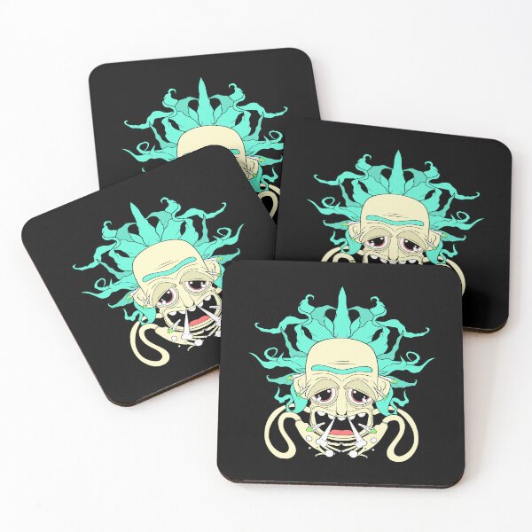 Artikelvorschau, Rick Sanchez Psychedelisch  entworfen und verkauft von Dawa-Art.