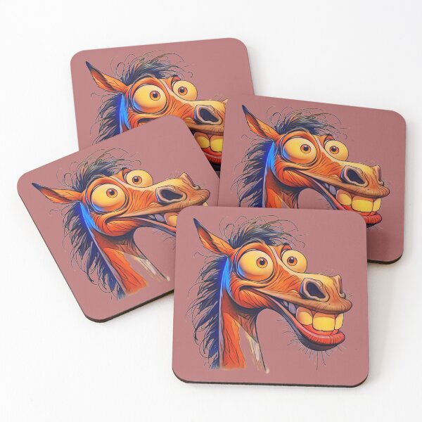 Item preview, The colorful donkey is very fantastic of all. designed and sold by painting23.