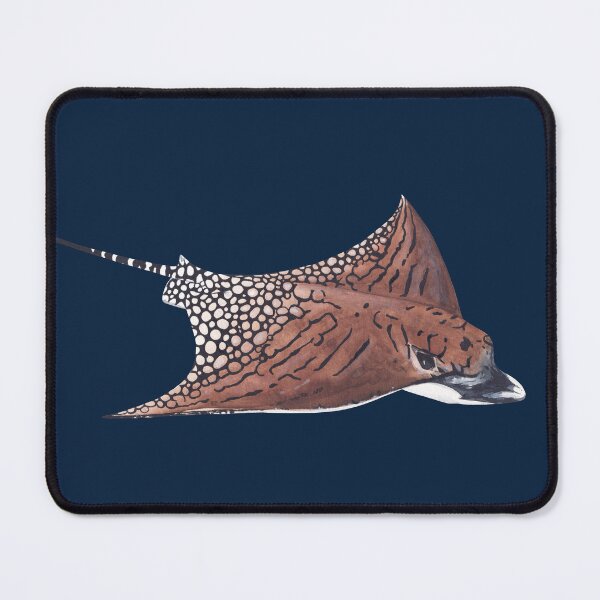 Item preview, ORNATE EAGLE RAY 2-Aetomylaeus vespertilio designed and sold by BEATRIZ ABAITUA.