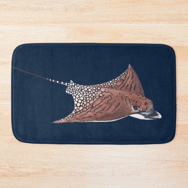 Item preview, ORNATE EAGLE RAY 2-Aetomylaeus vespertilio designed and sold by BEATRIZ ABAITUA.