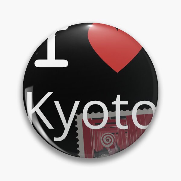 Item preview, I Love Kyoto  designed and sold by Lemonadepress11.