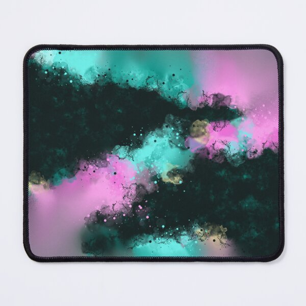 Item preview, Imagine - Turquoise Pink Abstract designed and sold by Joey Santiago.