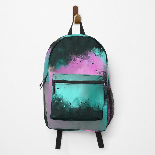 Item preview, Imagine - Turquoise Pink Abstract designed and sold by Joey Santiago.