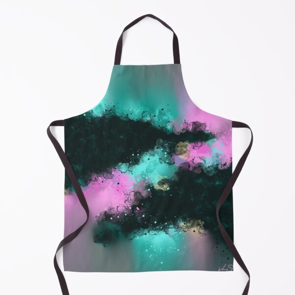 Item preview, Imagine - Turquoise Pink Abstract designed and sold by Joey Santiago.