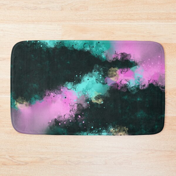 Item preview, Imagine - Turquoise Pink Abstract designed and sold by Joey Santiago.