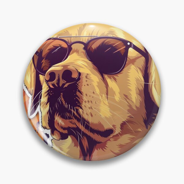 Item preview, Golden In Glasses designed and sold by NicolasGlowArt.