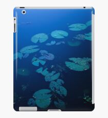 Vinilo o funda para iPad nenúfares