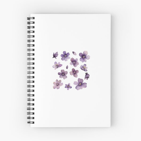 Item preview, Flowers Journaling - Flower Sticker Pack 4 designed and sold by alllyxispace.