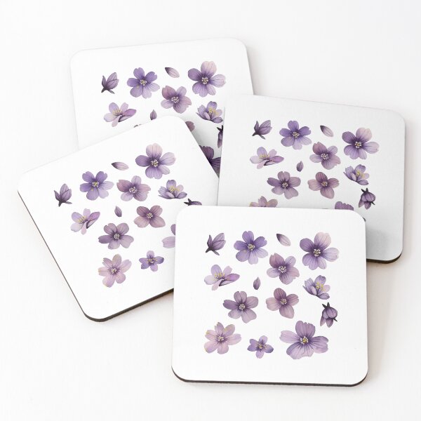 Item preview, Flowers Journaling - Flower Sticker Pack 4 designed and sold by alllyxispace.