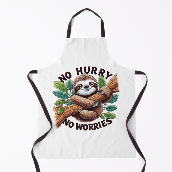 Item preview, No Hurry No Worries designed and sold by Anupios.