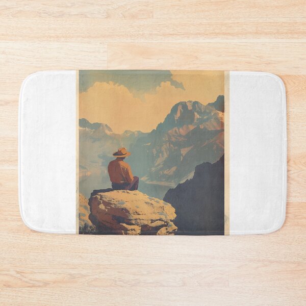 Item preview, Retro travel posters designed and sold by MidArtForge.