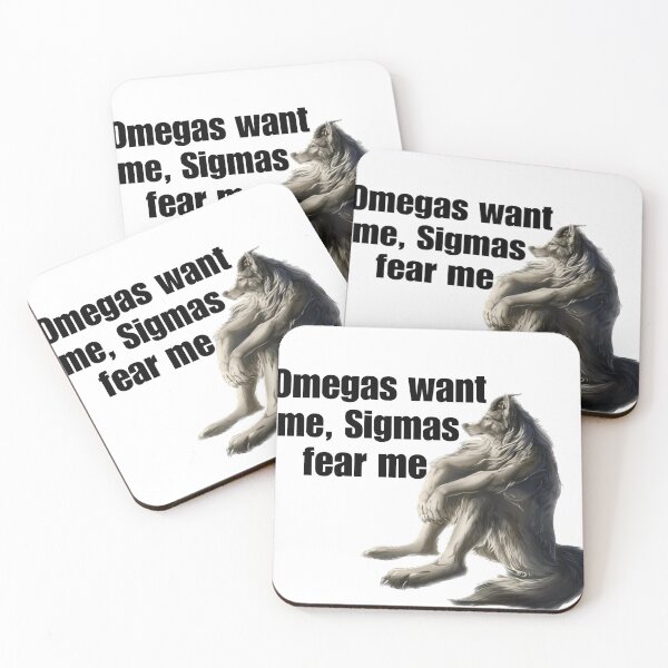 Item preview, Emo wolf sigma w rizz designed and sold by parallelpark.