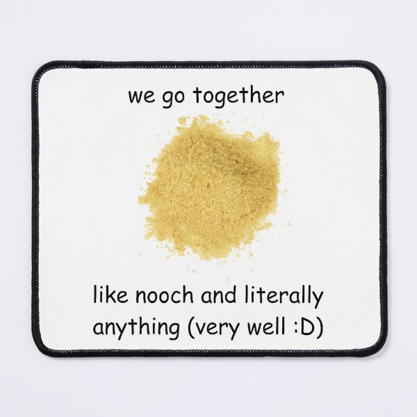 Item preview, we go together like mooch and literally anything designed and sold by imateagirl.