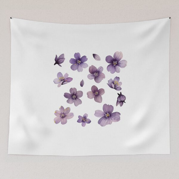 Item preview, Flowers Journaling - Flower Sticker Pack - Pattern  designed and sold by alllyxispace.