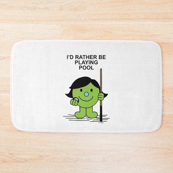 Item preview, Little Miss Id rather be playing pool designed and sold by Scat the cat.