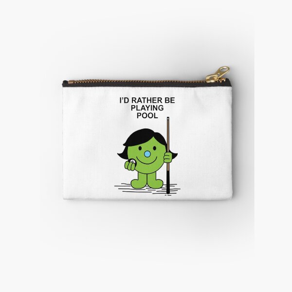 Item preview, Little Miss Id rather be playing pool designed and sold by Scat the cat.