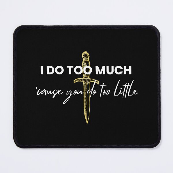 Item preview, I Do Too Much designed and sold by Caring Hearts.