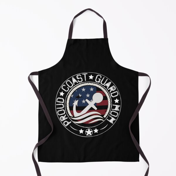 Item preview, Proud Coast guard Mom Usa Emblem Flag designed and sold by Smix Pixels.