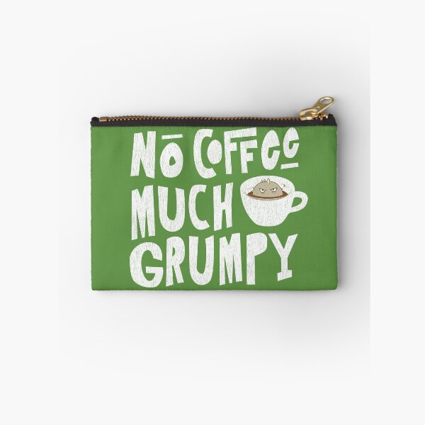Item preview, No Coffee, Much Grumpy - Monster designed and sold by propellerhead.