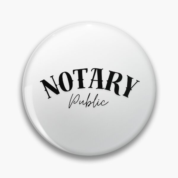 Item preview, Notary Public designed and sold by tommywvcacher.