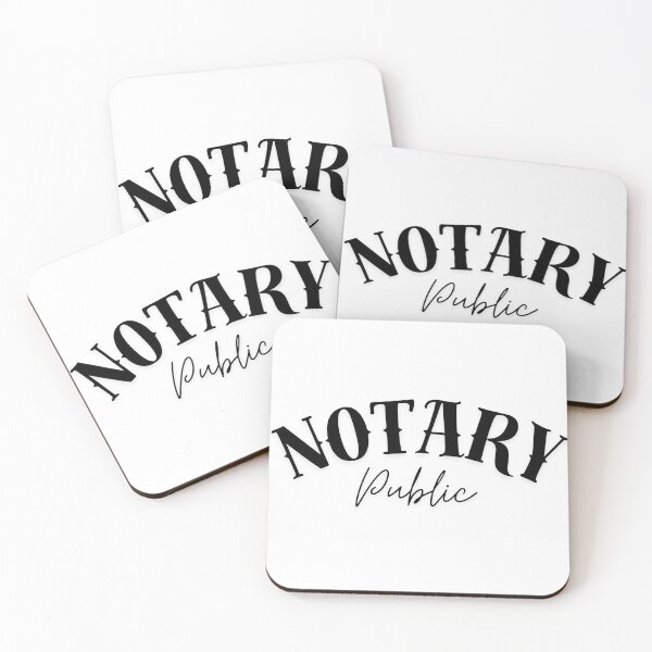 Item preview, Notary Public designed and sold by tommywvcacher.