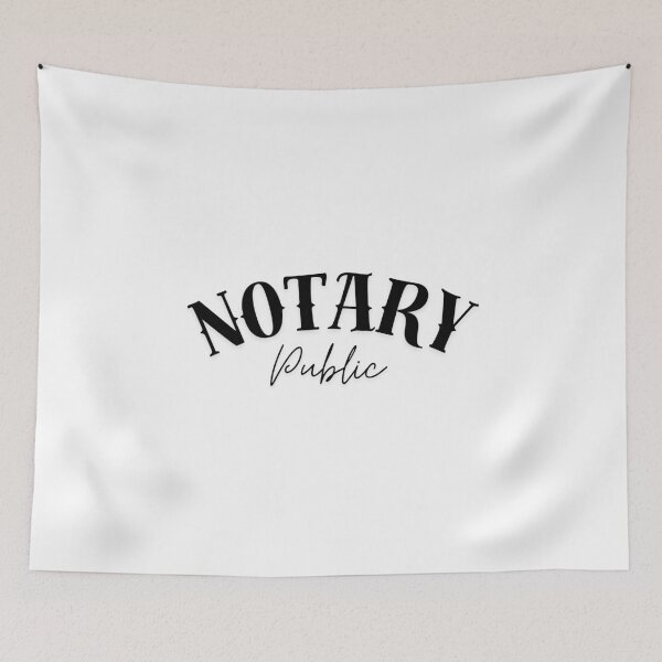 Item preview, Notary Public designed and sold by tommywvcacher.
