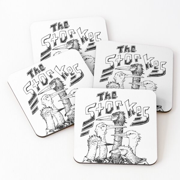 Item preview, The Storkes designed and sold by BrochJam.