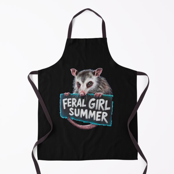 Item preview, Feral Girl Summer Possum Meme designed and sold by box-artshop.