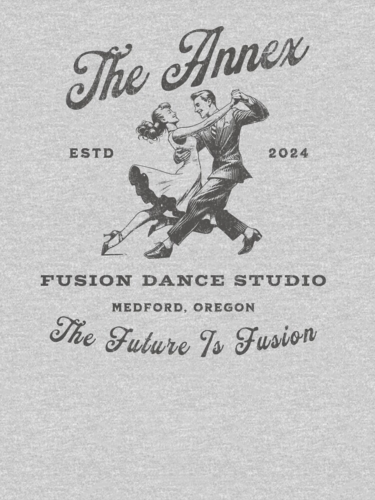 Thumbnail 5 of 5, Long Sleeve T-Shirt, The Annex Vintage Logo designed and sold by TheAnnexStudio.
