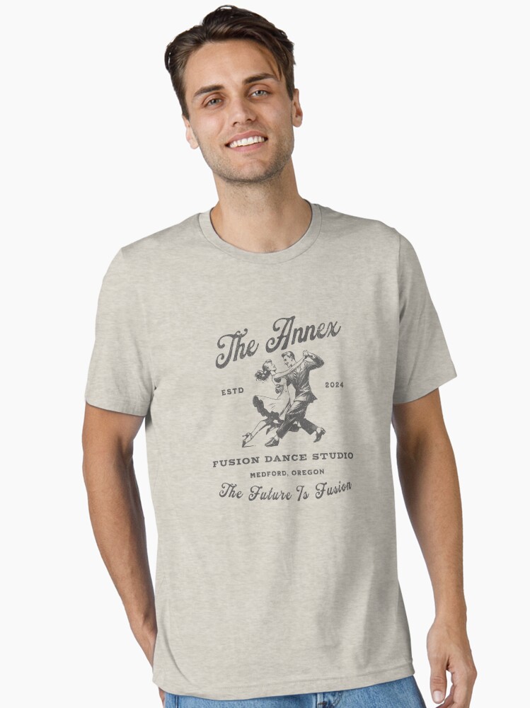 Thumbnail 1 of 7, Essential T-Shirt, The Annex Vintage Logo designed and sold by TheAnnexStudio.