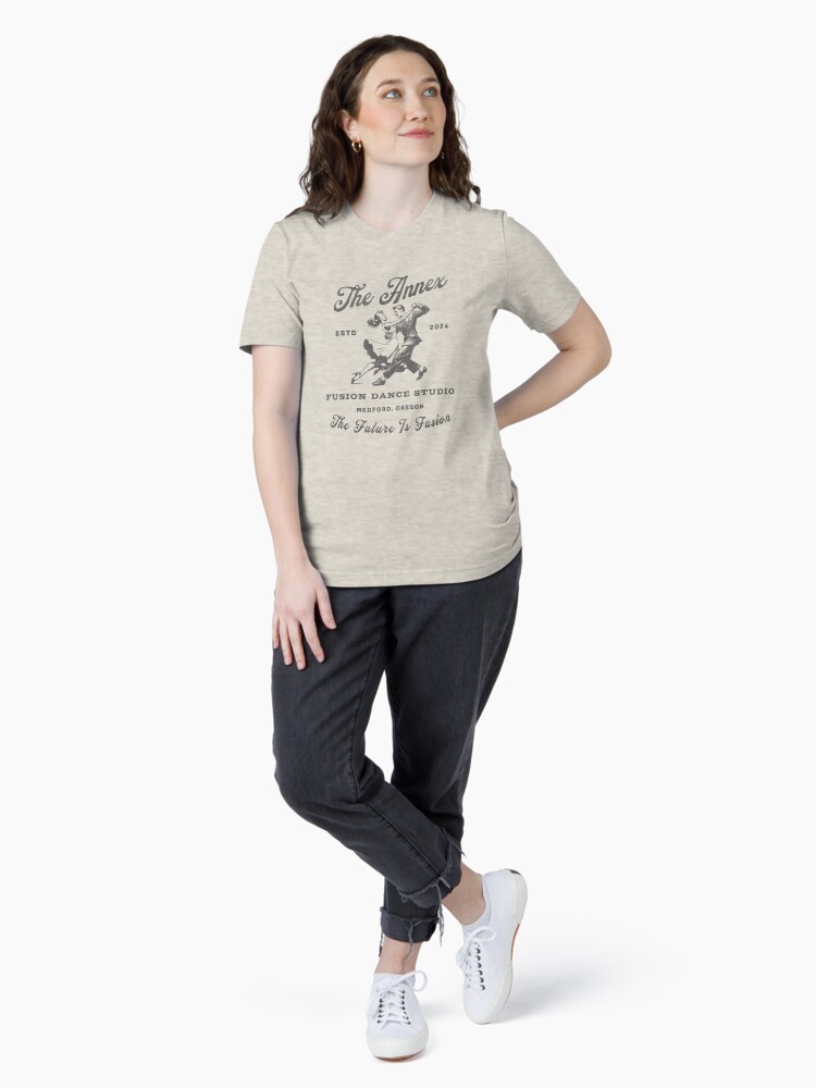 Thumbnail 4 of 7, Essential T-Shirt, The Annex Vintage Logo designed and sold by TheAnnexStudio.