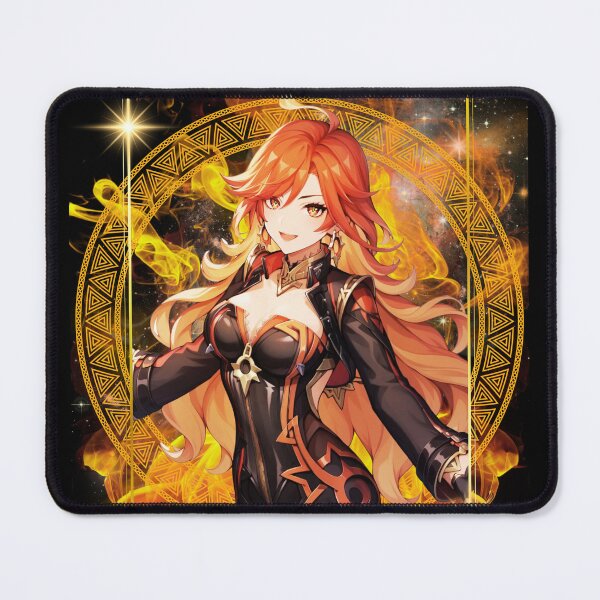 Item preview, Mavuika Pyro Archon Genshin Impact Waifu designed and sold by SegaJenkins.