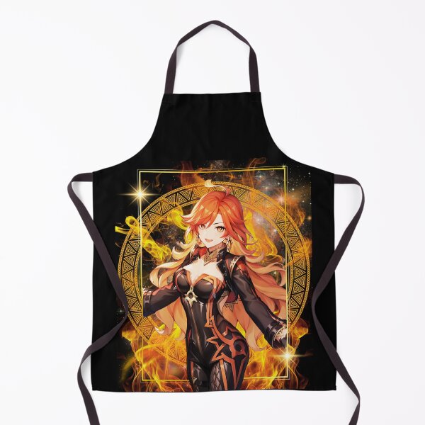 Item preview, Mavuika Pyro Archon Genshin Impact Waifu designed and sold by SegaJenkins.