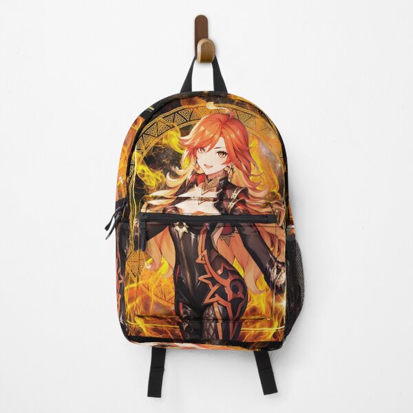 Item preview, Mavuika Pyro Archon Genshin Impact Waifu designed and sold by SegaJenkins.