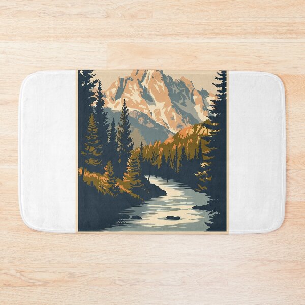 Item preview, Retro travel posters designed and sold by MidArtForge.